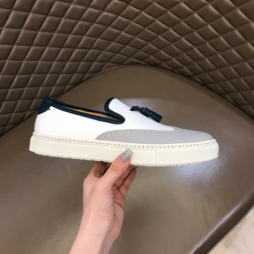 Hermes shoes Style 220 - texture and material detail