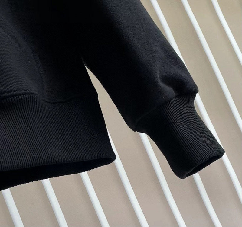 Close-up of Givenchy designer clothing craftsmanship