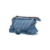 Fendi premium shoulder bags detail and craftsmanship close-up