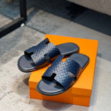 Hermes shoes Style 011 - close-up of elevated everyday design