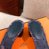 Hermes shoes Style 283 - styled lifestyle view