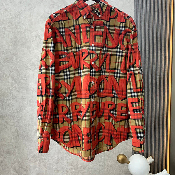 Front view of Burberry luxury piece style No.007