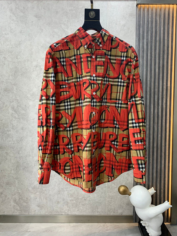Burberry designer clothing front view designer style