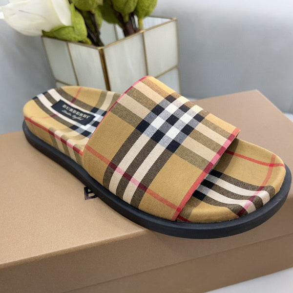 Burberry shoes Style 242 - close-up of handcrafted italian detailing