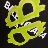 Balenciaga t-shirt front view designer style