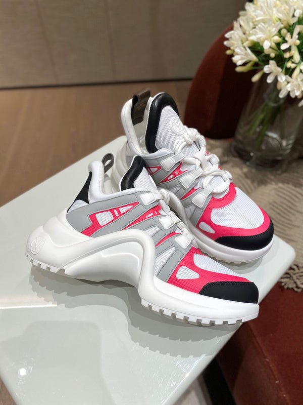 Louis Vuitton shoes Style 296 - angled studio shot