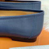 Hermes shoes Style 363 - back heel detail