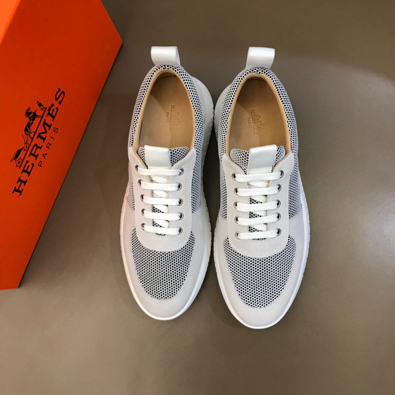 Hermes shoes Style 237 - back heel detail