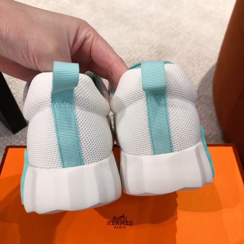 Hermes shoes Style 309 - logo and branding close-up (alternate angle)