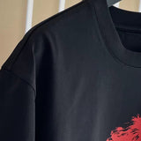 Full silhouette view of Givenchy luxury piece style No.145
