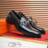 Hermes shoes Style 070 - side profile detail