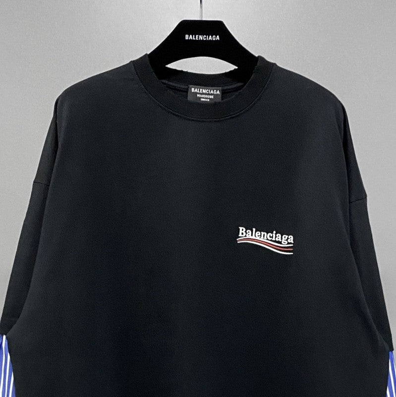 Balenciaga designer clothing styled look premium fashion