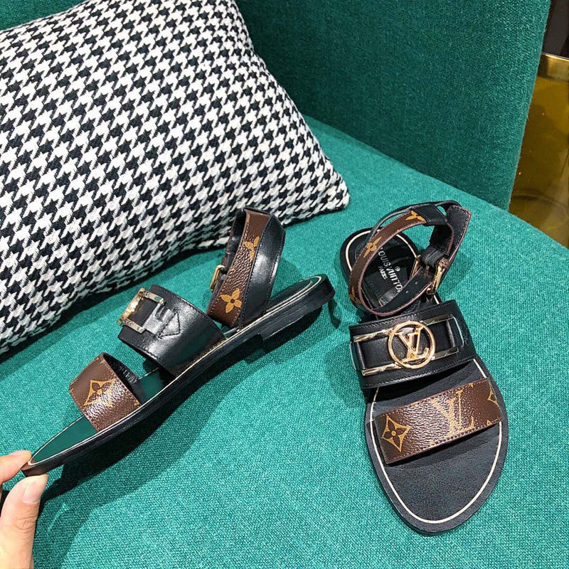 Close-up of Louis Vuitton shoes craftsmanship