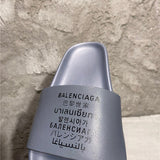 Balenciaga sandals Style 137 - top view showing design