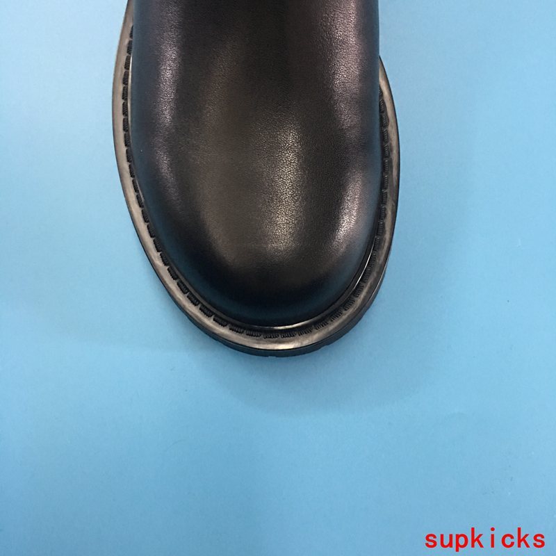 Dior Grey Slip-On Sneakers - Front View