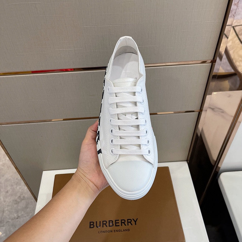 Burberry shoes Style 176 - top view showing design