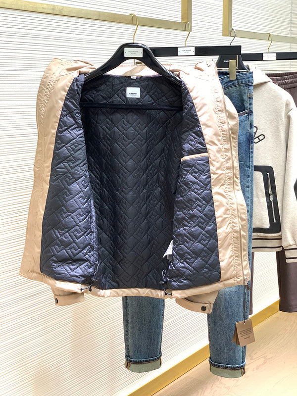 Burberry designer clothing styled look premium fashion