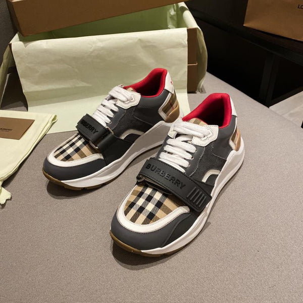 Burberry shoes Style 061 - styled lifestyle view