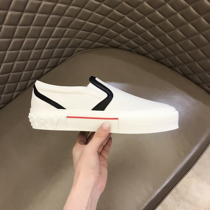 Burberry Red Ankle Boots - Sole Detail View