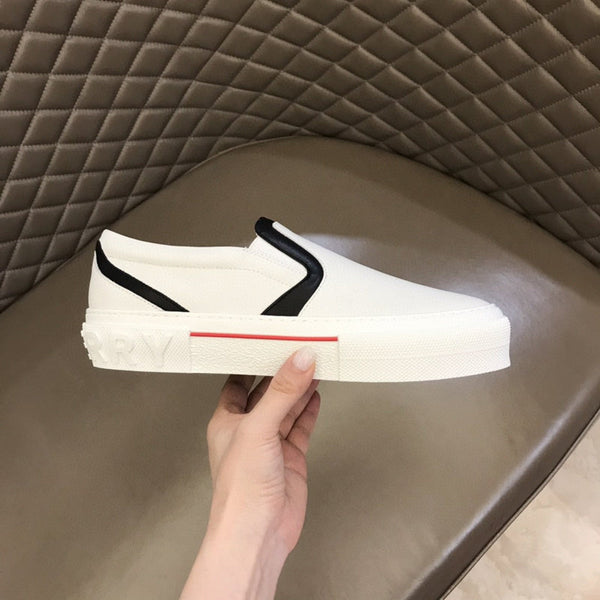 Burberry Red Ankle Boots - Sole Detail View