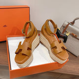 Hermès White Loafer Flats - Detail Shot of Craftsmanship
