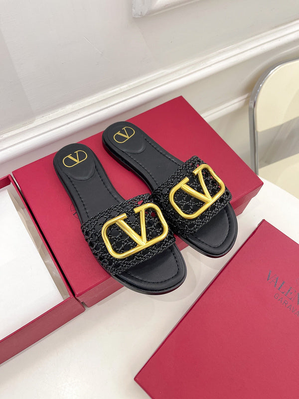 Side profile view of Valentino Garavani luxury piece style No.250