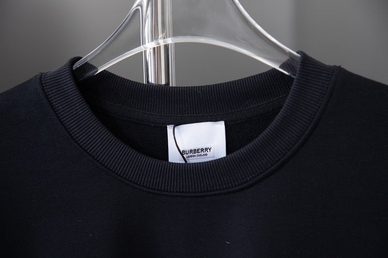 Close-up of Burberry designer clothing craftsmanship