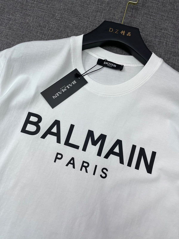 Full silhouette view of Balmain luxury piece style No.052