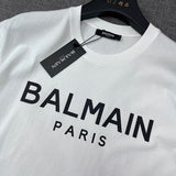 Full silhouette view of Balmain luxury piece style No.052