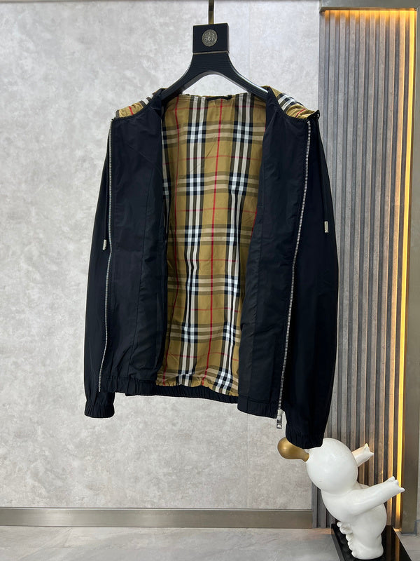 Burberry designer clothing styled look premium fashion