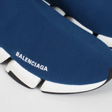 Balenciaga Beige Chunky Platform Sneakers - Heel Detail View