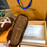 Close-up detail view of Louis Vuitton luxury piece style No.131