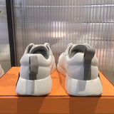 Hermès Beige Ankle Boots - Sole Detail View