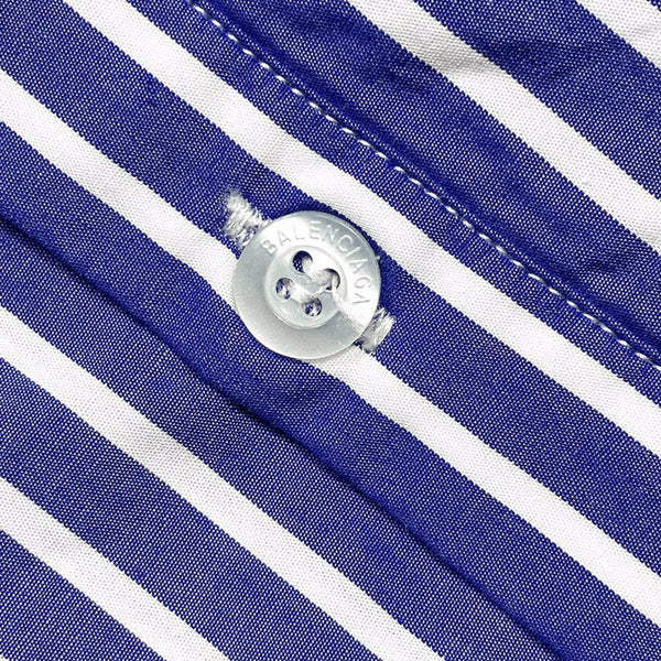 Balenciaga luxury designer clothing detail shot
