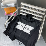 Close-up of Balenciaga designer clothing craftsmanship