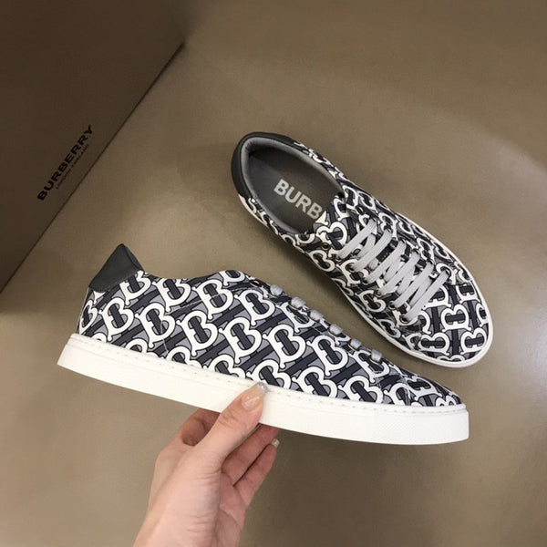 Burberry shoes Style 253 - front view, refined designer finish