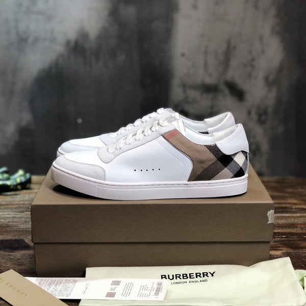 Burberry Chocolate Brown Ankle Strap Heels - Side Profile View