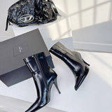 Saint Laurent shoes front view designer style