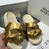Alexander McQueen shoes Style 015 - close-up of elevated everyday design