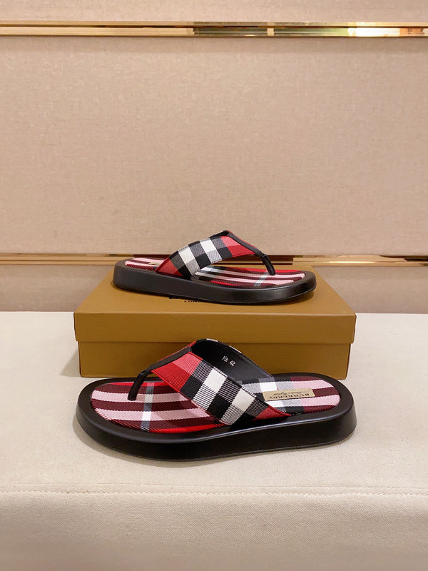 Burberry shoes Style 024 - back heel detail