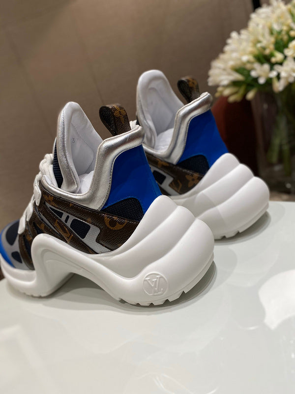 Louis Vuitton shoes Style 278 - side profile detail