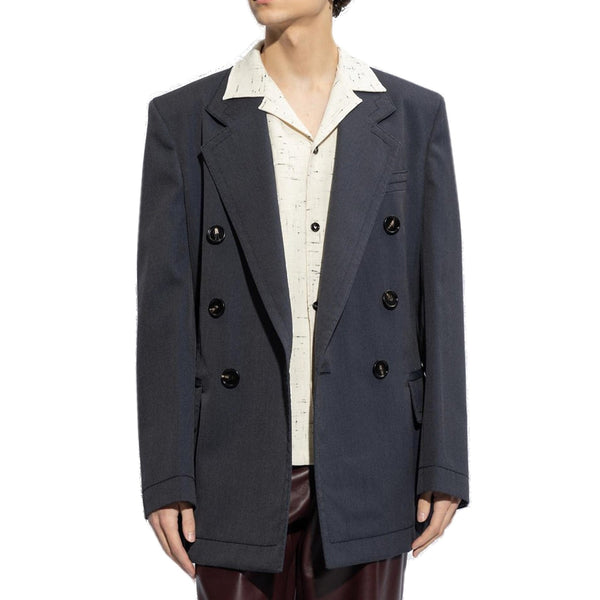 Bottega Veneta premium jackets detail and craftsmanship close-up