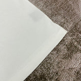 Close-up of Amiri t-shirt craftsmanship