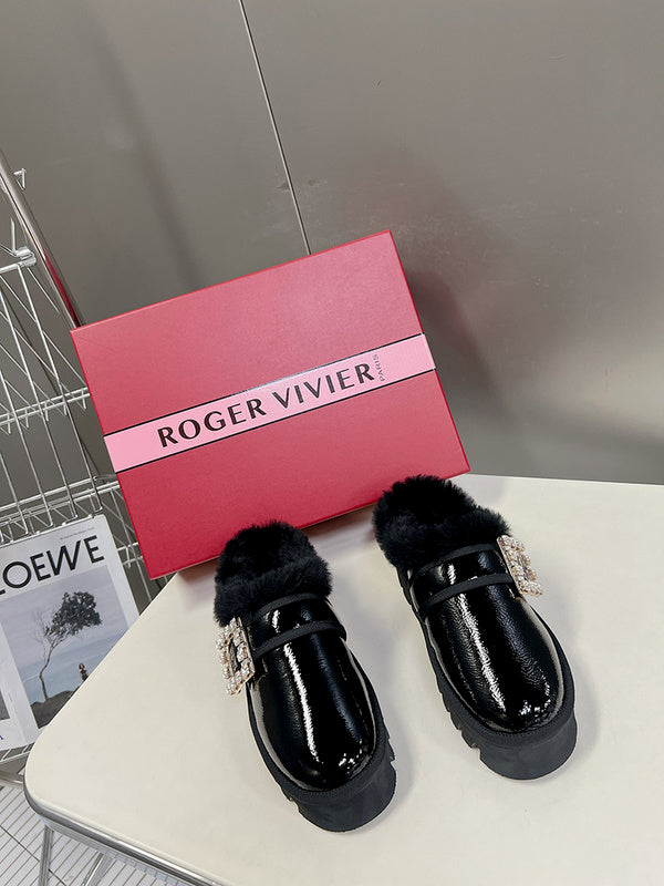 Roger Vivier shoes styled look premium fashion