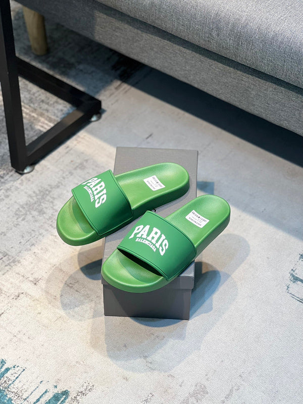 Balenciaga sandals Style 029 - styled lifestyle view