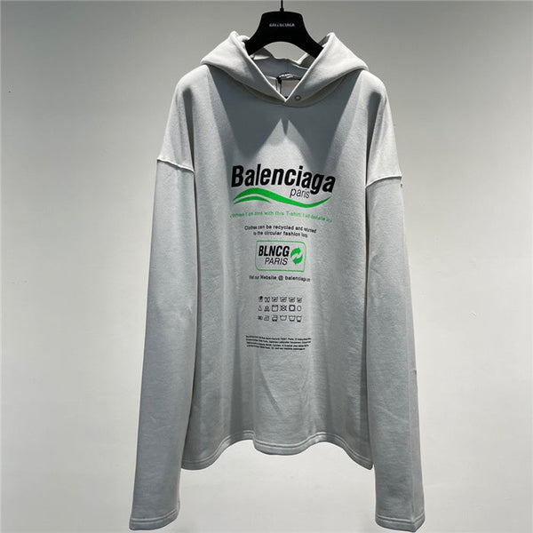 Balenciaga luxury designer clothing detail shot