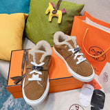 Hermes shoes Style 256 - sole and craftsmanship detail (alternate angle)