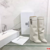 Givenchy Camel Classic Ballet Flats - Front View