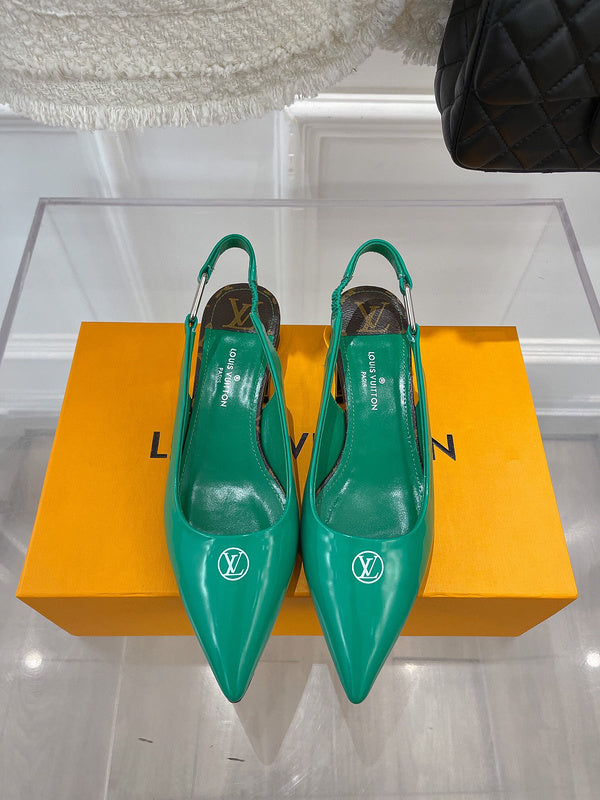 Louis Vuitton shoes Style 427 - side profile detail