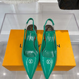 Louis Vuitton shoes Style 427 - side profile detail